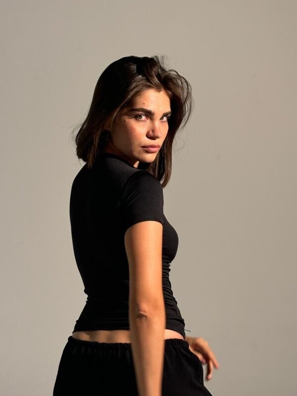 Elaya short sleeve - Black