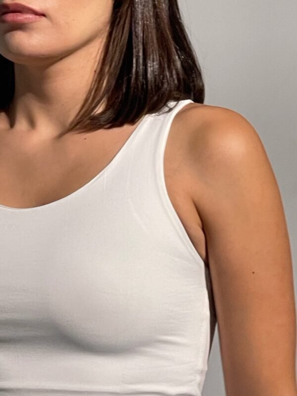 Elora tank top - white