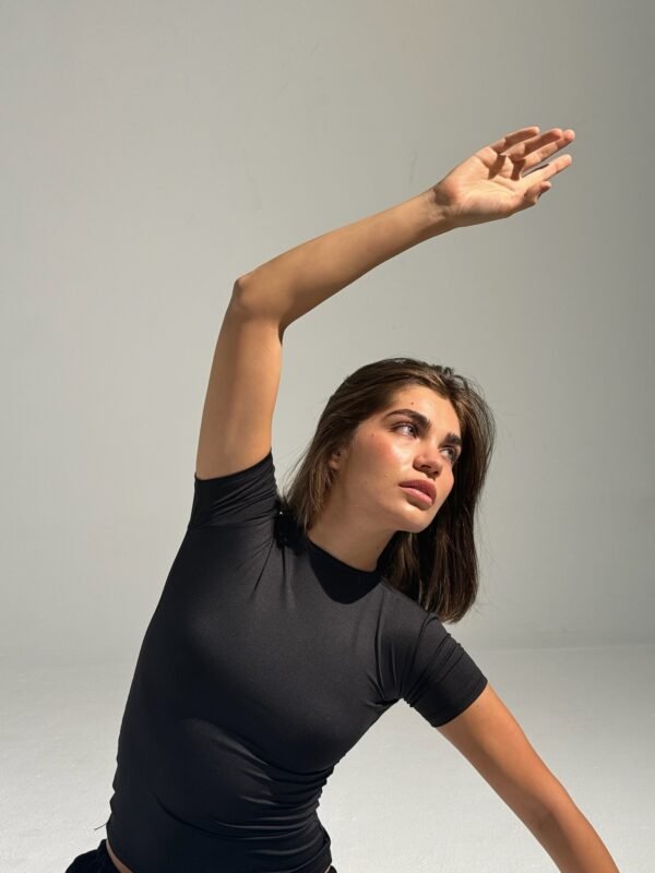 Elaya short sleeve - Black
