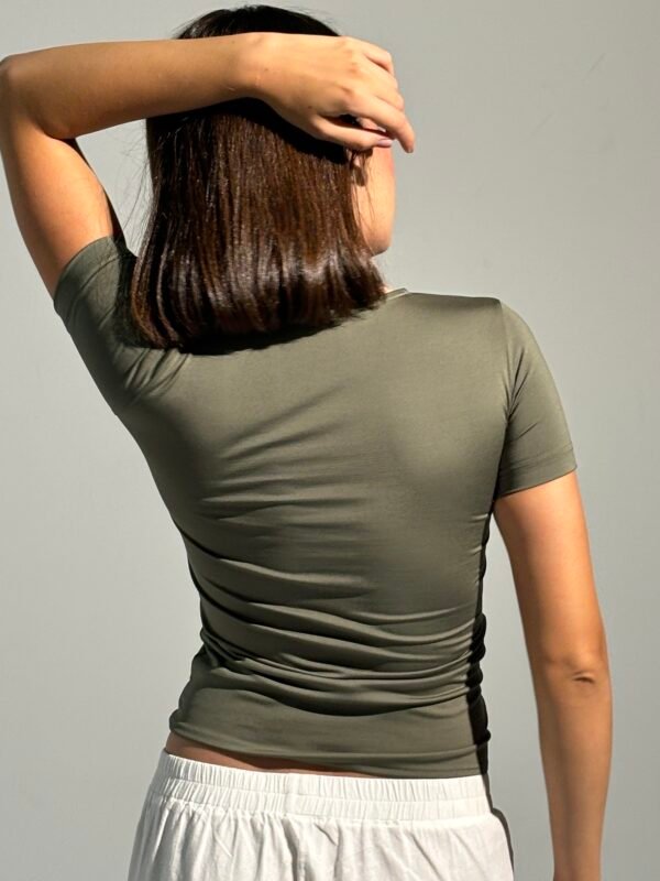 Elaya short sleeve - Olive