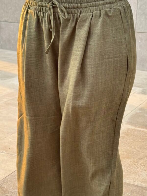 Izel tailored pants - Olive green