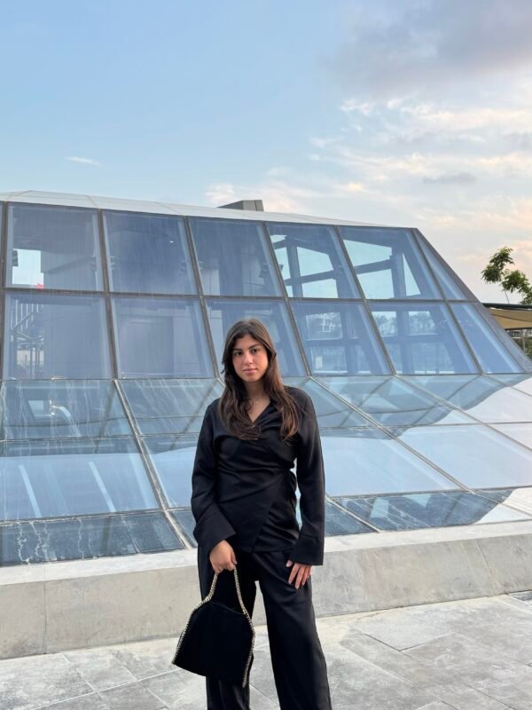 Izel tailored pants - Black