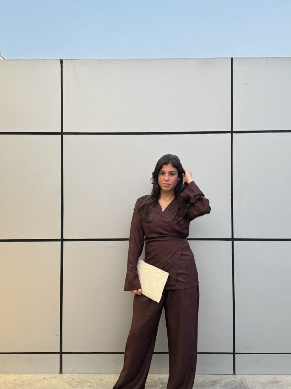 Izet shirt - Brown