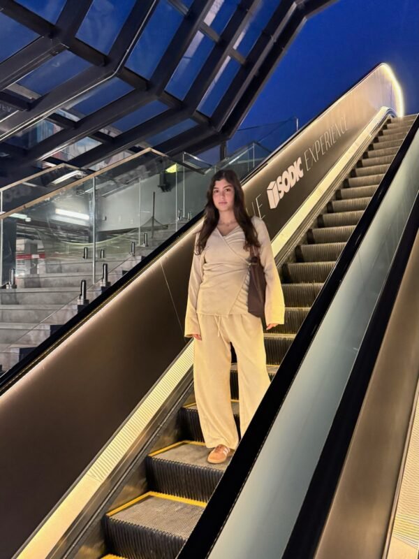 Izel tailored pants - Beige
