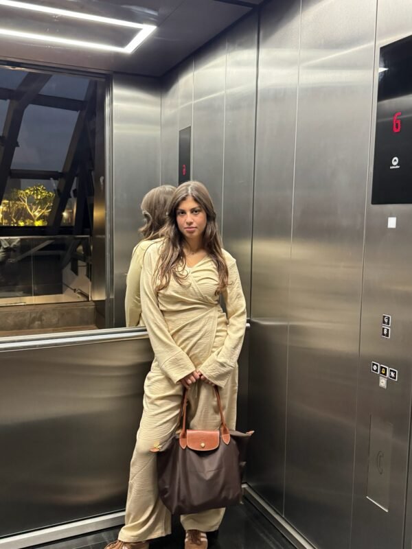 Izel tailored pants - Beige